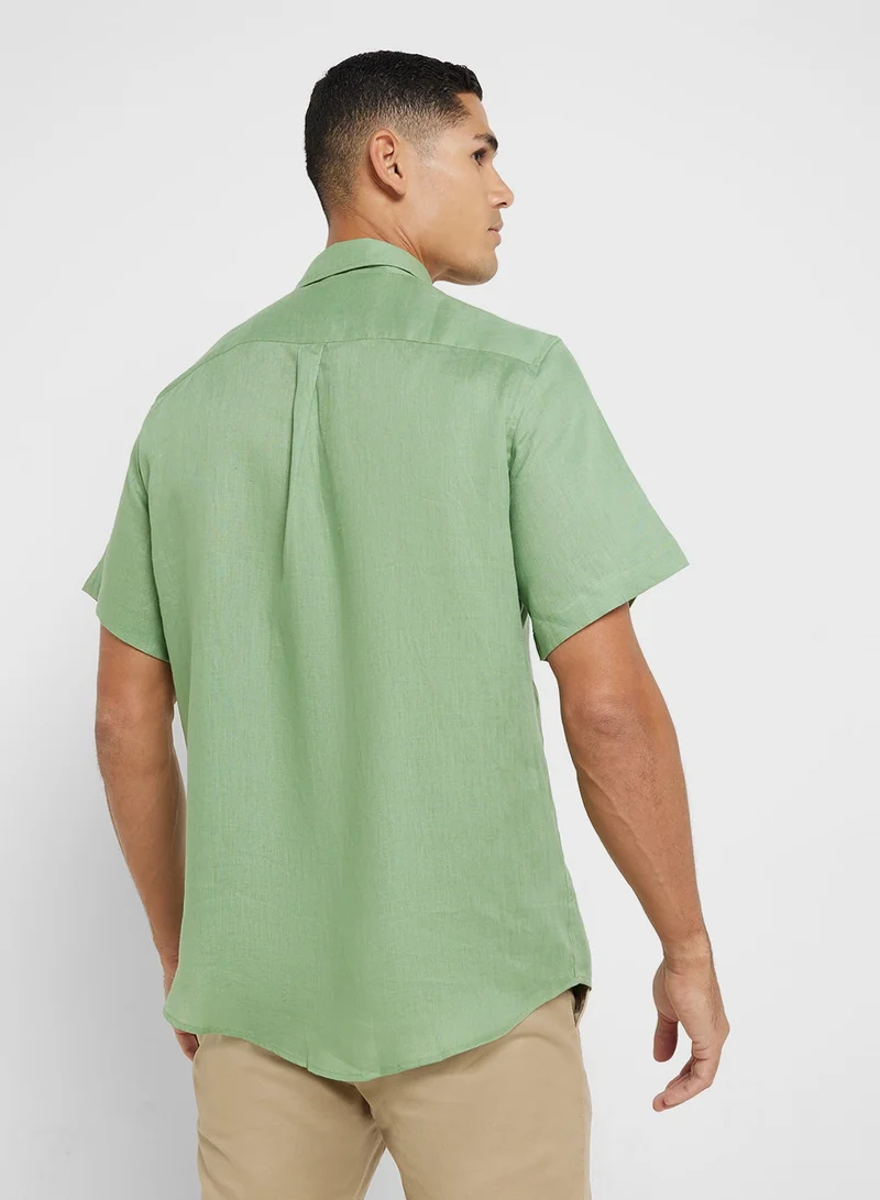 Robert Wood Linen Shirt