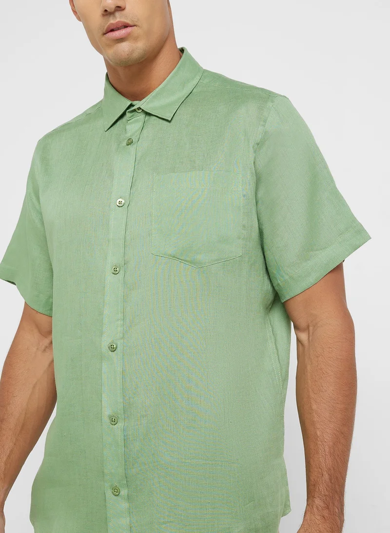 Robert Wood Linen Shirt