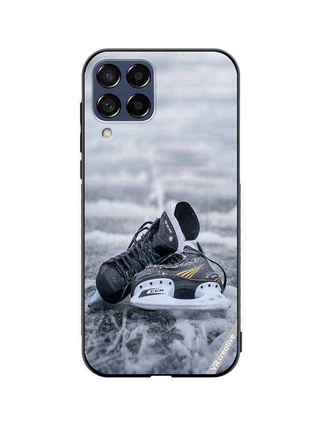 VR CREATIVE Protective Case Cover For Samsung Galaxy M53 Footwear Design Multicolour - Image 1