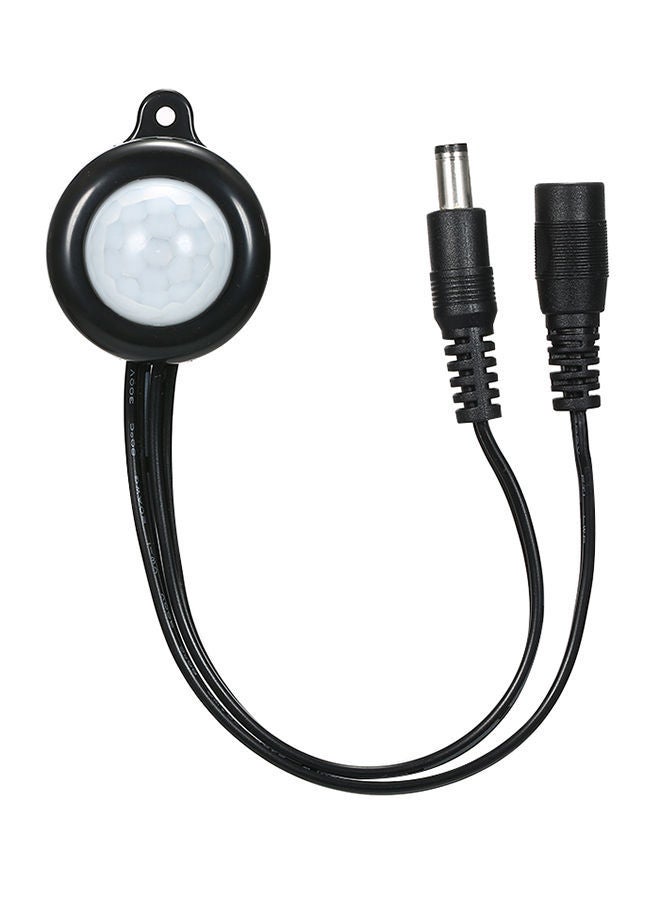 نيبمينينت مفتاح إضاءة صغير بجهاز استشعار يعمل بالأشعة تحت الحمراء أسود 0.025كيلوجرام - Image 1