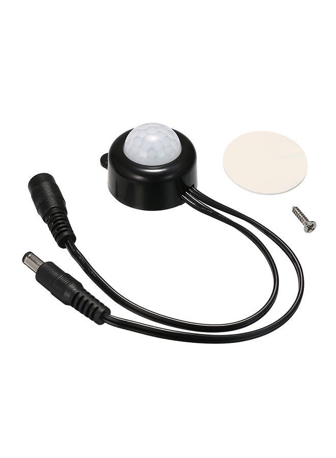 نيبمينينت مفتاح إضاءة صغير بجهاز استشعار يعمل بالأشعة تحت الحمراء أسود 0.025كيلوجرام - Image 3