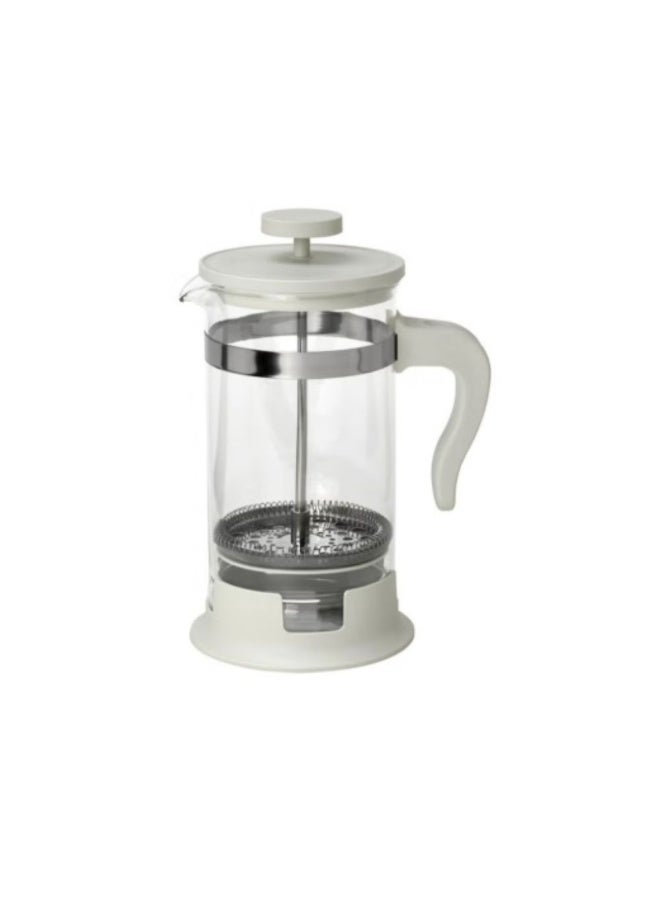 UPPHETTA Coffee/Tea Maker – Classic French Press (1 L, Glass & Stainless Steel) - Image 1