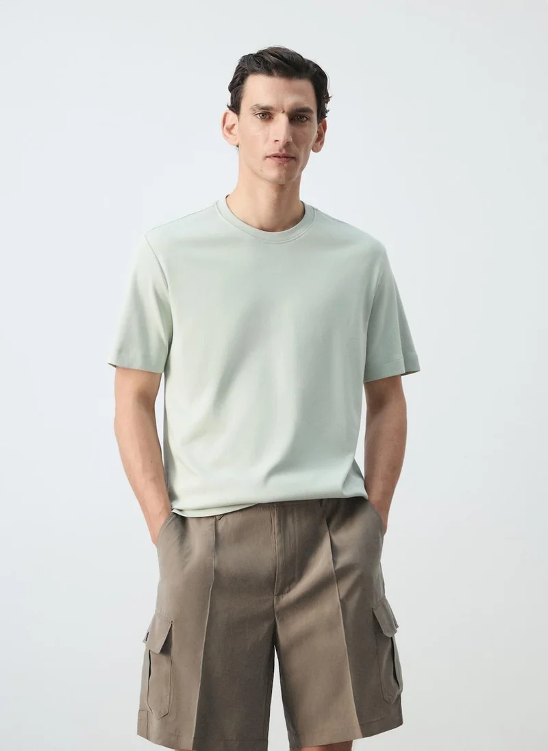 Regular-Fit 200-Gsm T-Shirt