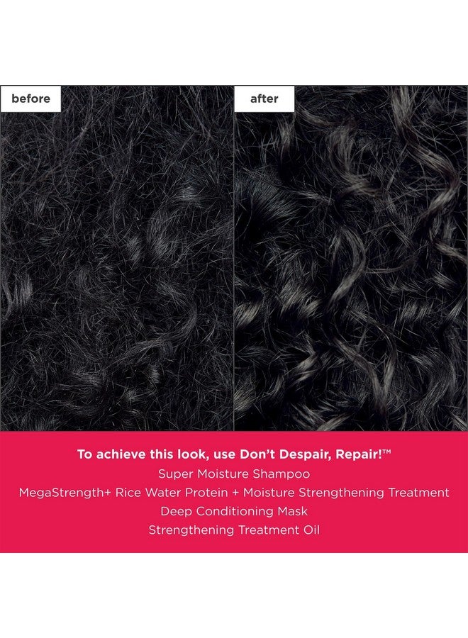 بريوجيو، لا تيأس، أصلح! علاج بروتين ماء الأرز ميجا سترينث+، علاج مقوي ومرطب للشعر الجاف والتالف، نباتي، خالٍ من القسوة، 147 مل - Image 5