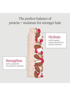 Briogeo Briogeo Don't Despair, Repair! Megastrength+ Rice Water Protein Treatment, Moisture Strengthening Hair Treatment, Dry and Damaged Hair, Vegan, Cruelty-Free, 5 fl oz  - Image 3