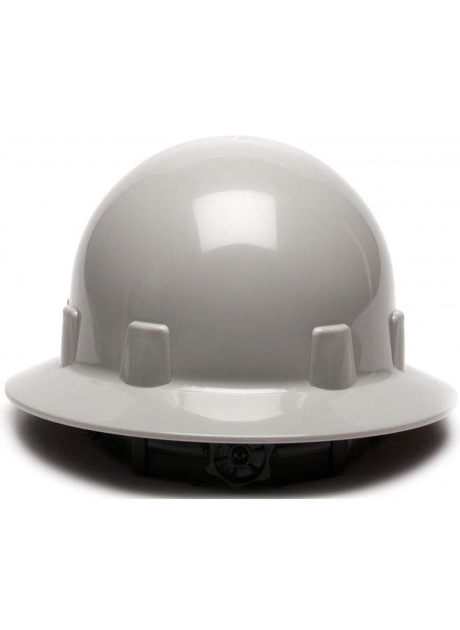 Pyramex Safety Pyramex Safety SL Series Sleek Shell Hard Hat Gray Medium 