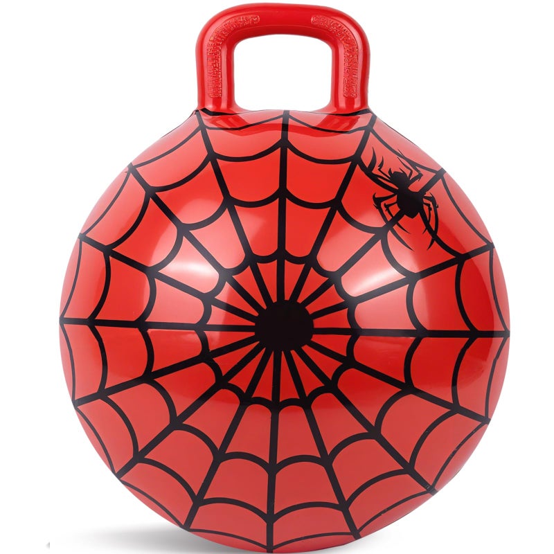 CZBRO Spider Hopper Ball 15Inch Bouncy Balls for Kids Games Parties Inflatable Jumping Toys for Boy Toys Girls Toys - Image 3