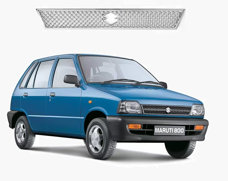 Wheelcore Bentley Style Front Grill Suitable for Maruti Car 800 Type-4 (1pc) - Image 1