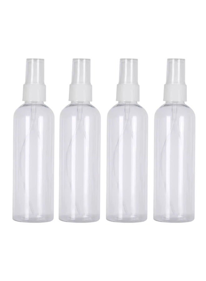 Glowudz Glowudz 4 Piece Transparent Spray Bottle Multicolour 100ml  - Image 1