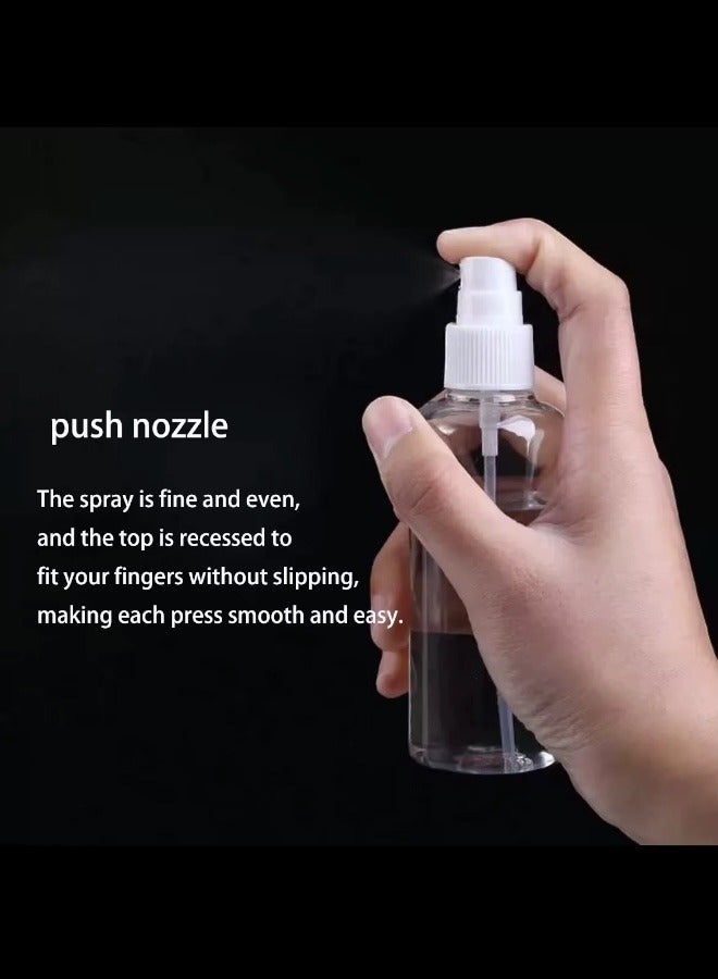 Glowudz Glowudz 4 Piece Transparent Spray Bottle Multicolour 100ml  - Image 5