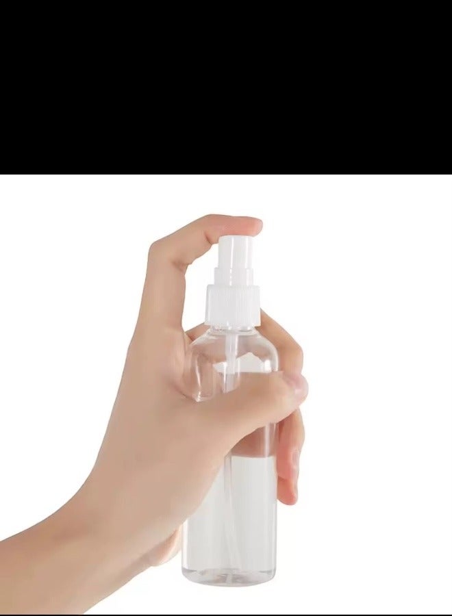 Glowudz Glowudz 4 Piece Transparent Spray Bottle Multicolour 100ml  - Image 3