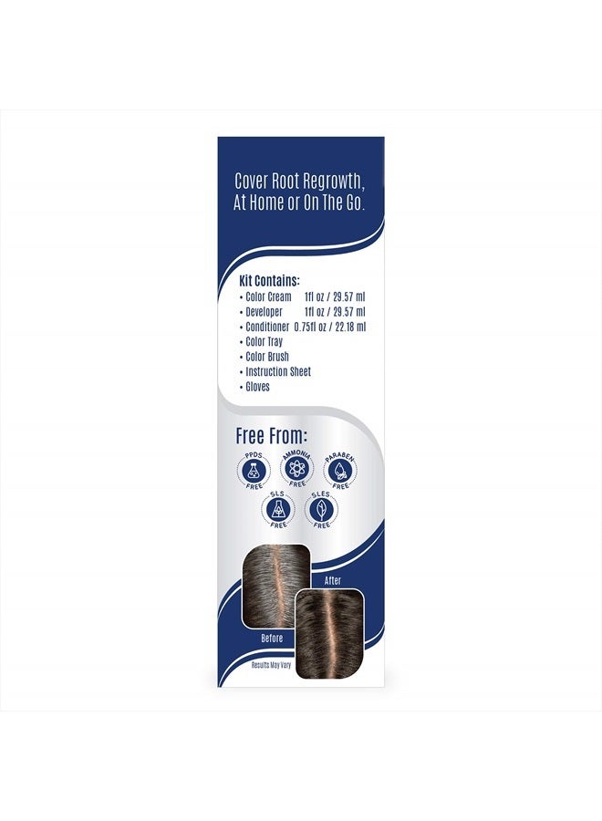 No Gray Permanent Root Touch up in Dark Brown (PPD and Ammonia Free) - Image 3