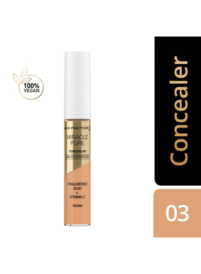 Max Factor Miracle Pure Concealers Liquid - Image 2