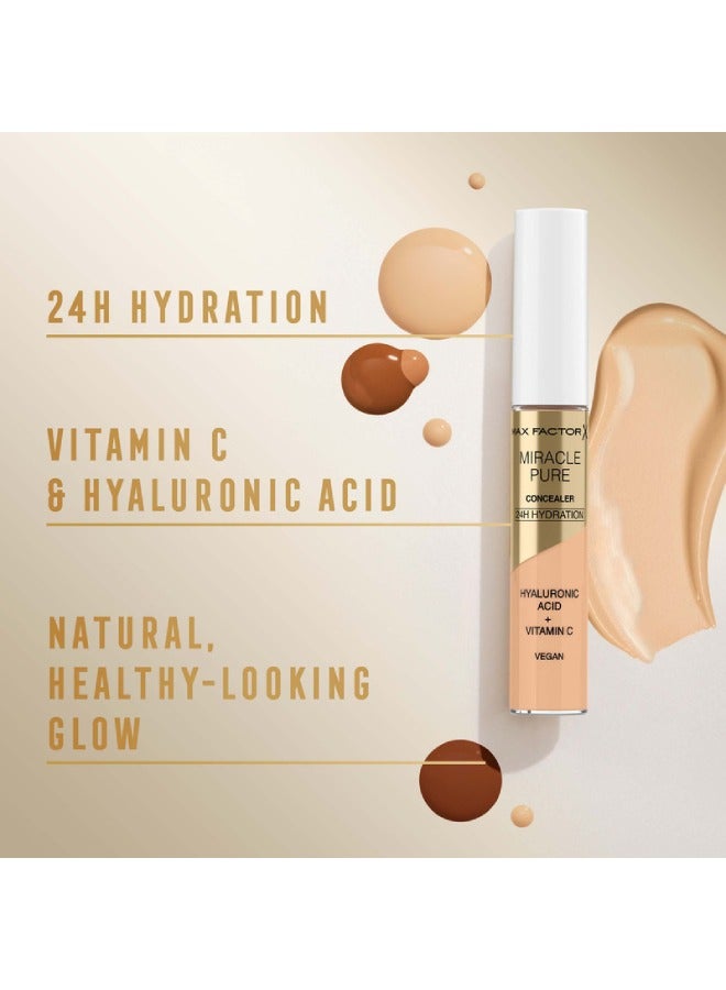 Max Factor Miracle Pure Concealers Liquid - Image 5