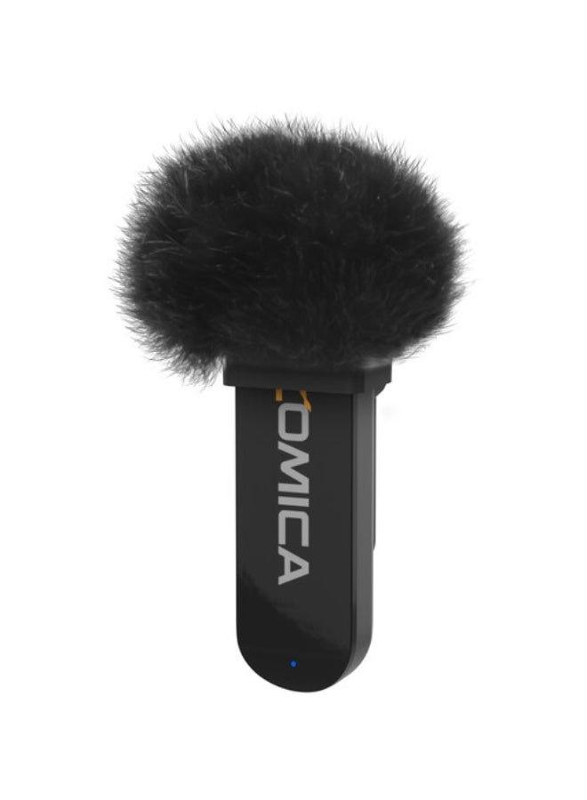 Comica Audio Vimo S MI 2-Person Wireless Microphone System with Lightning Connector for iOS Devices (Black, 2.4 GHz) - Image 4