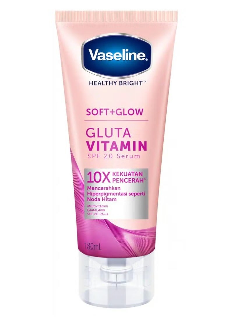 Vaseline Healthy Bright Soft+Glow Gluta Vitamin SPF 20 Serum