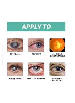 EELHOE Eyes Enhance Roller, Enhance Massage Roller, Relieve Eye Fatigue Enhance Eye Clarity for Dry Eyes, Unclear and Blurred Eyes  - Image 4