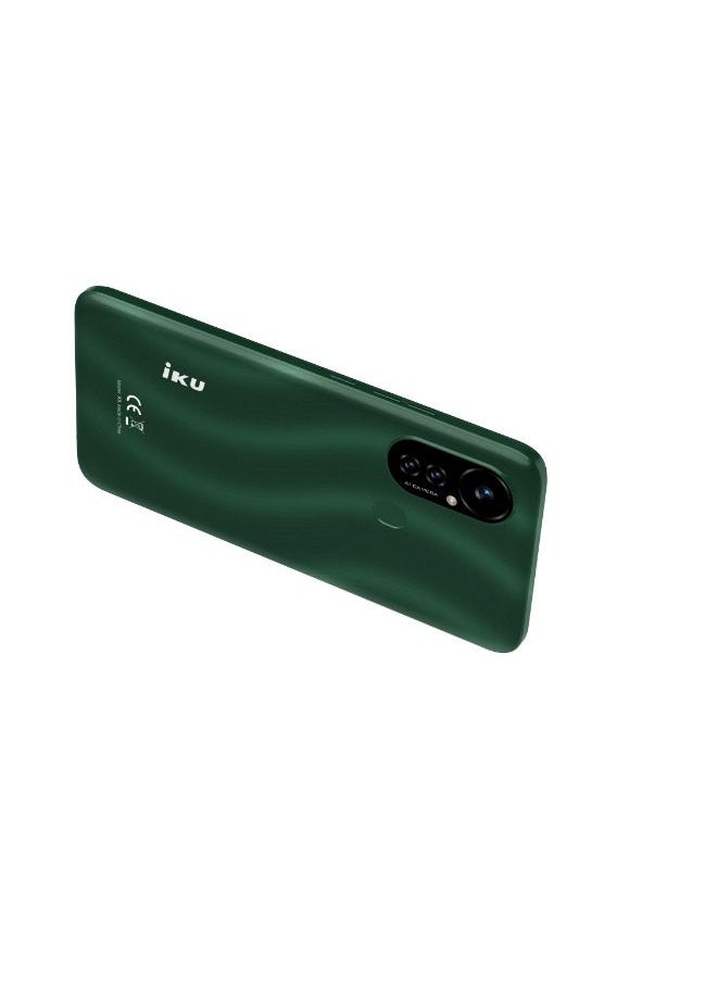 IKU - X5 Dual Sim 6.9 inch, 64GB/4GB, 5500mAh, 4G - Forest Green - Image 1