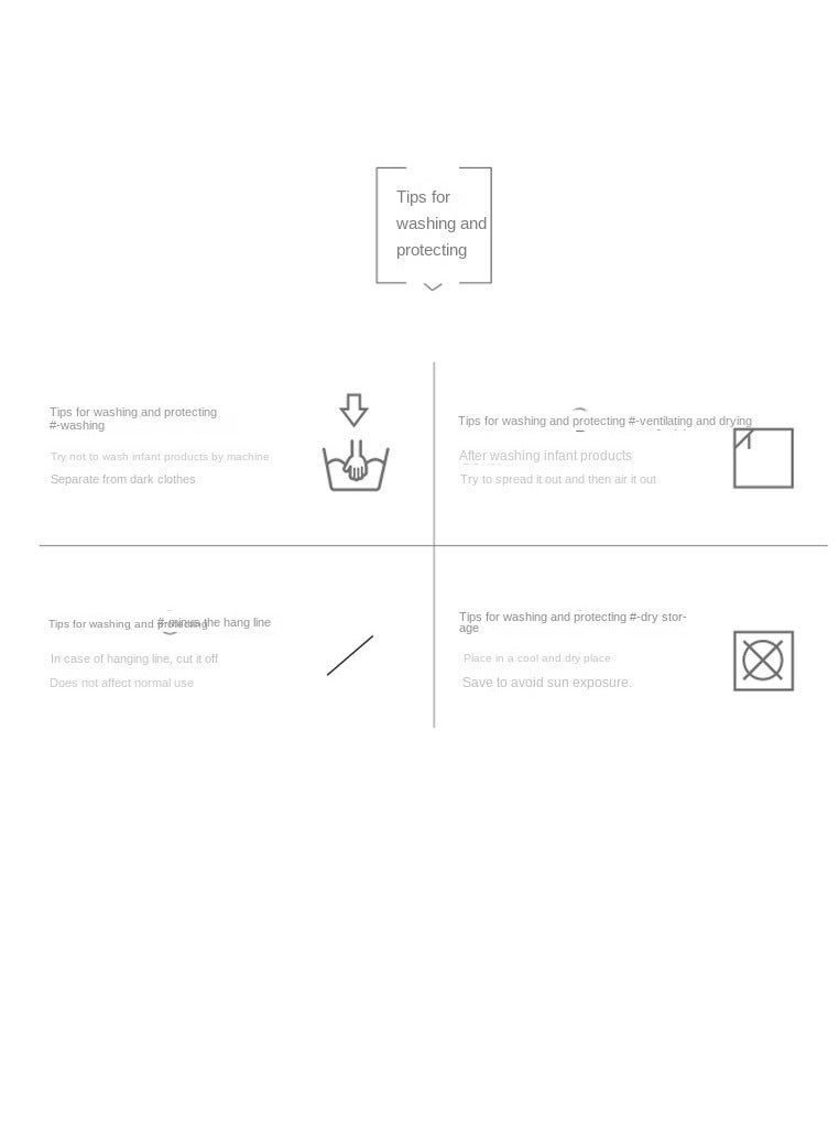 1-Piece Cartoon White Lamb Baby Blanket - Image 4