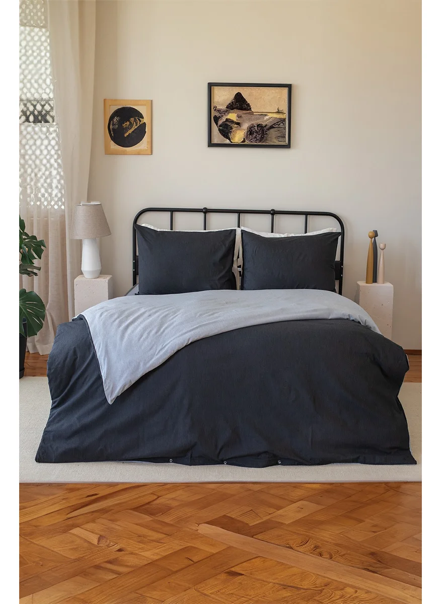 Valoroso Tekstil Valoroso Textile Duvet Cover Set with Double Elastic Sheet