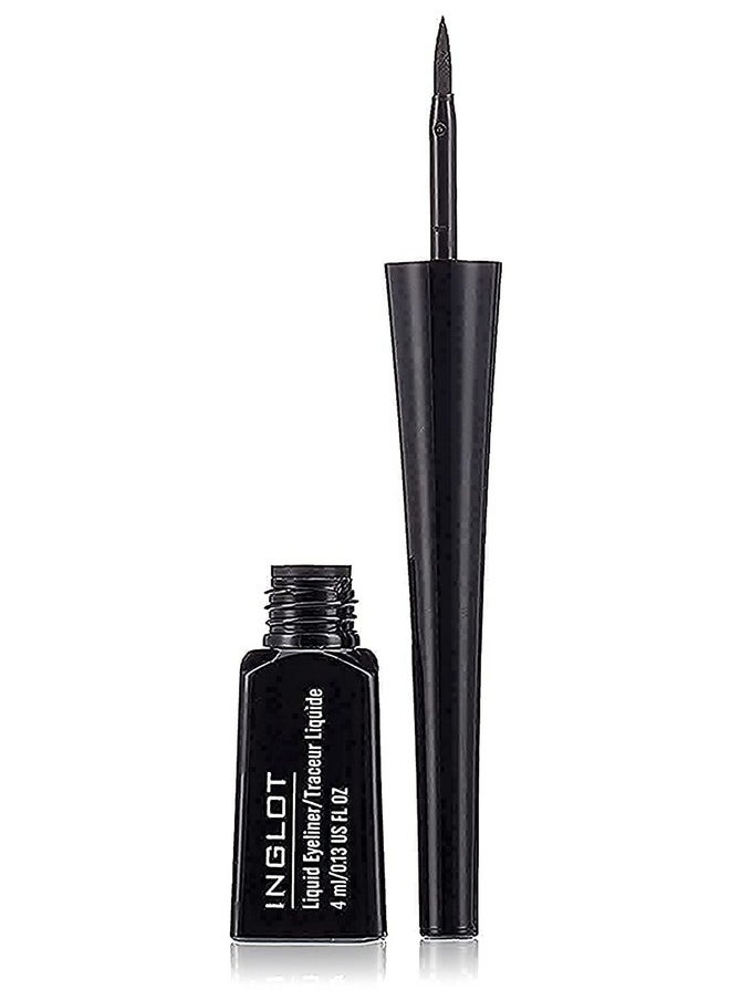 Inglot Inglot LIQUID EYELINER 25 | 4 ml/0.13 US FL OZ  - Image 1
