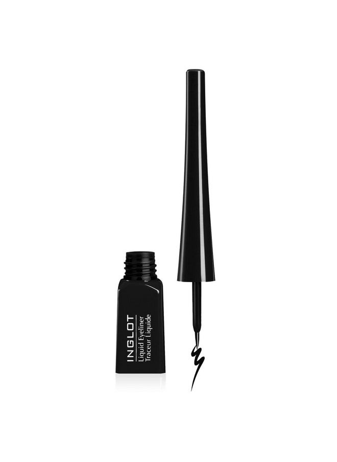 Inglot Inglot LIQUID EYELINER 25 | 4 ml/0.13 US FL OZ  - Image 2
