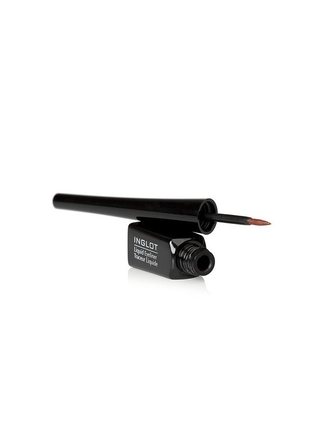 Inglot Inglot LIQUID EYELINER 25 | 4 ml/0.13 US FL OZ  - Image 5