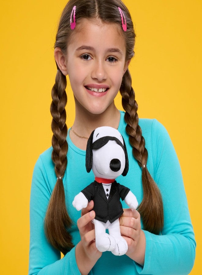 بينتس دمية سنوبي العميل السري الصغيرة، لعبة أطفال من عمر 3 سنوات فما فوق من جست بلاي - Image 2