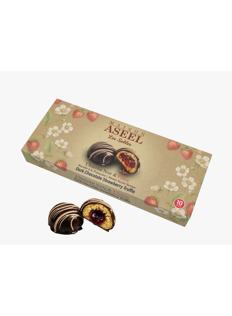 MAISON ASEEL Les Sables, Dark Chocolate & Strawberry