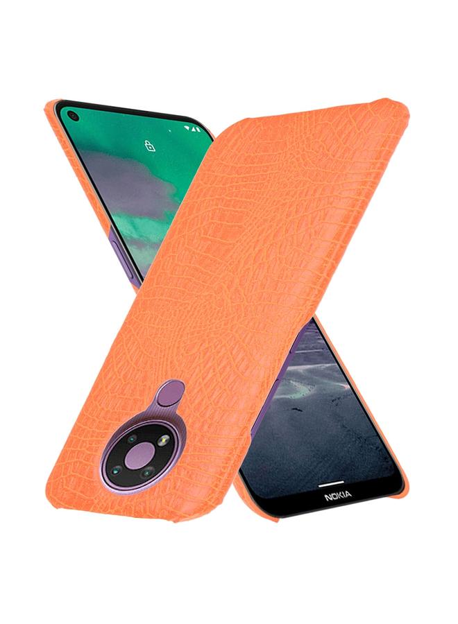erorex Case For Nokia 3.4 Shockproof Crocodile Texture PC + PU Case - Image 2