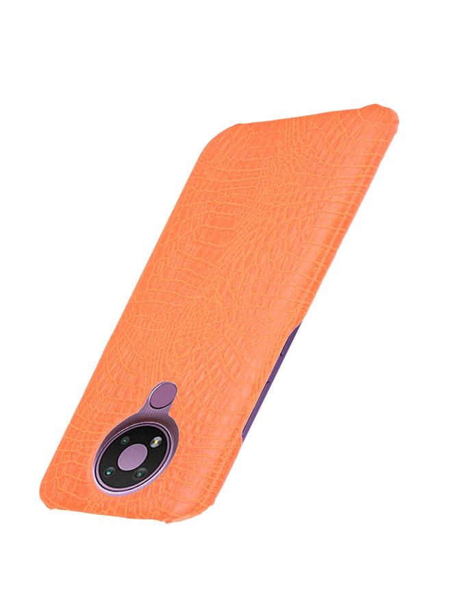 erorex Case For Nokia 3.4 Shockproof Crocodile Texture PC + PU Case - Image 3