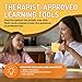 CreateFun 50 Noun Flash Cards Fun Vocabulary Builder Educational Learning Photo Cards for Kids Homeschool Adults Seniors Speech Therapy ESL Autism Dementia Aphasia SLP ABA and Occupational Therapy - Image 3