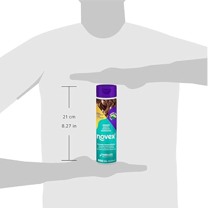 NOVEX MY CURLS SHAMPOO, 300 ML - Image 3