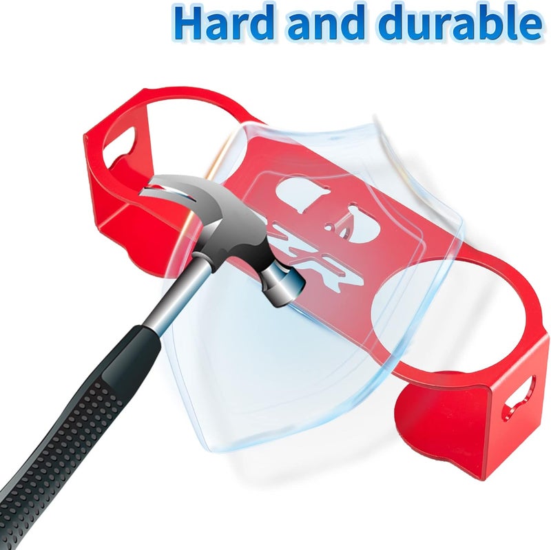 Kihor Polaris RZR Garb Bar Cup Holder - Red, Compatible with RZR 900/570/800/XP 1000/XP Turbo - Image 4