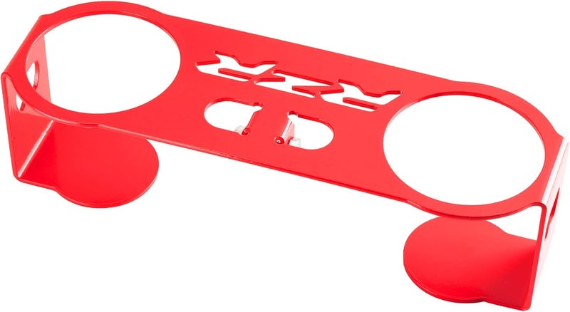 Kihor Polaris RZR Garb Bar Cup Holder - Red, Compatible with RZR 900/570/800/XP 1000/XP Turbo - Image 2