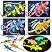 Letapapa Valentines Day Cards for Kids School 24 Pack Valentines Cards with Glow In The Dark Lizard Valentines Day Gifts for Kids Classroom Exchange Valentines Party Favors Prizes for Boys Girls - Image 2