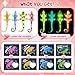 Letapapa Valentines Day Cards for Kids School 24 Pack Valentines Cards with Glow In The Dark Lizard Valentines Day Gifts for Kids Classroom Exchange Valentines Party Favors Prizes for Boys Girls - Image 4