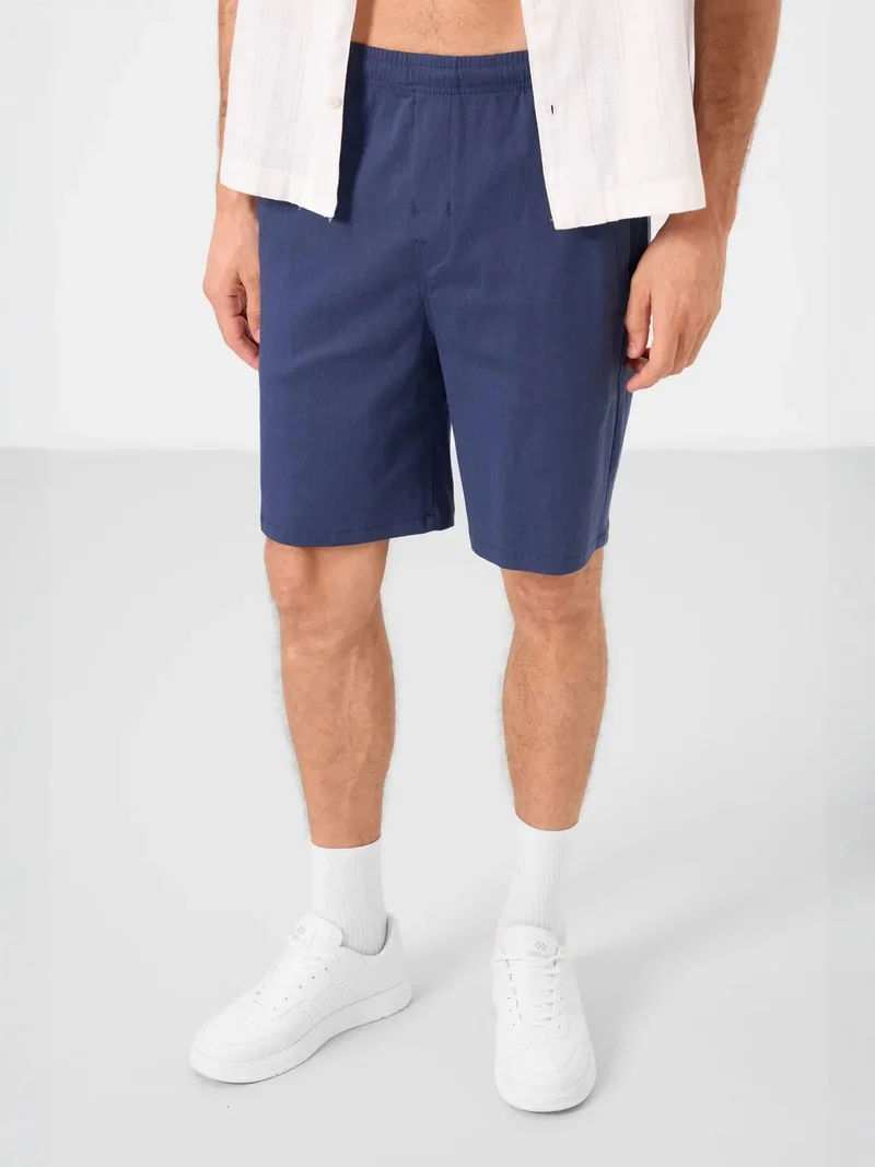 تومي لايف TOMMY Men's Woven Chino Shorts