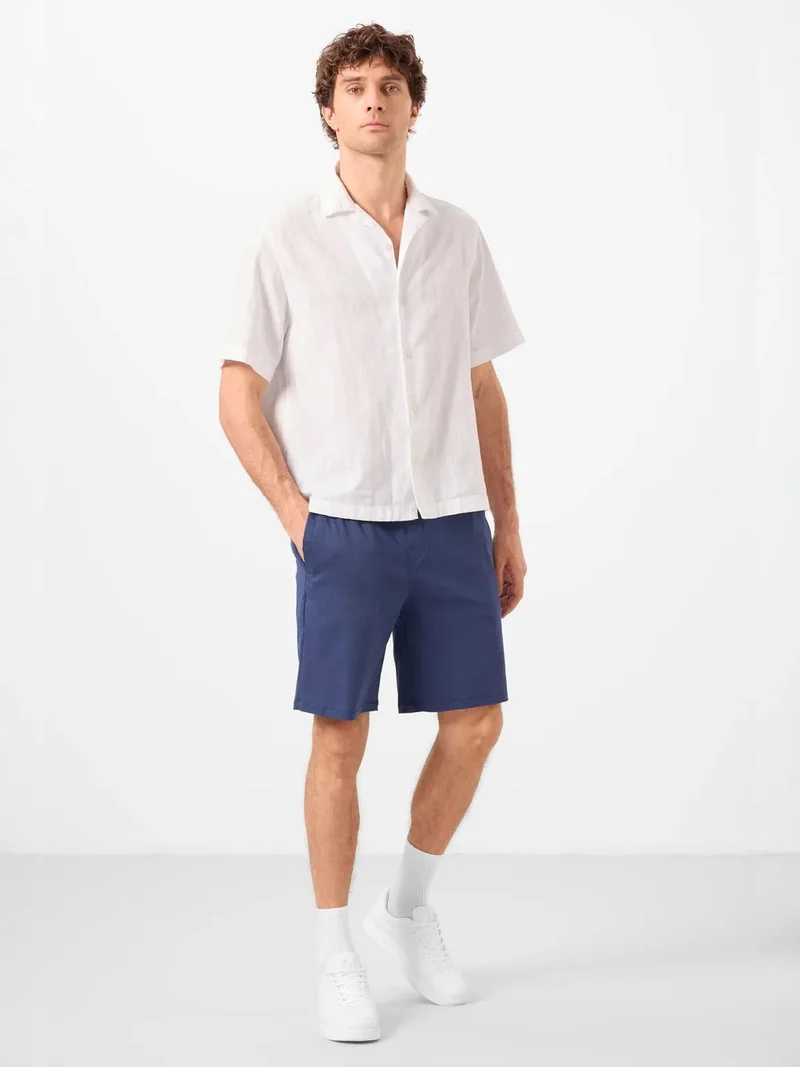 تومي لايف TOMMY Men's Woven Chino Shorts