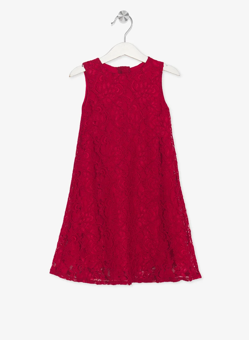 ليتل جولدن ابل فستان صغير بطبعة زهور