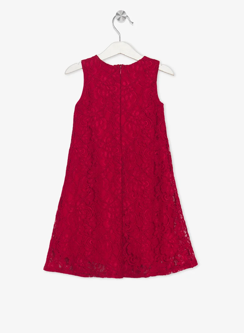 ليتل جولدن ابل فستان صغير بطبعة زهور