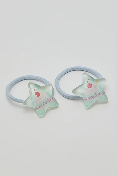 R&B 8 Pack Ponytail Hairbands