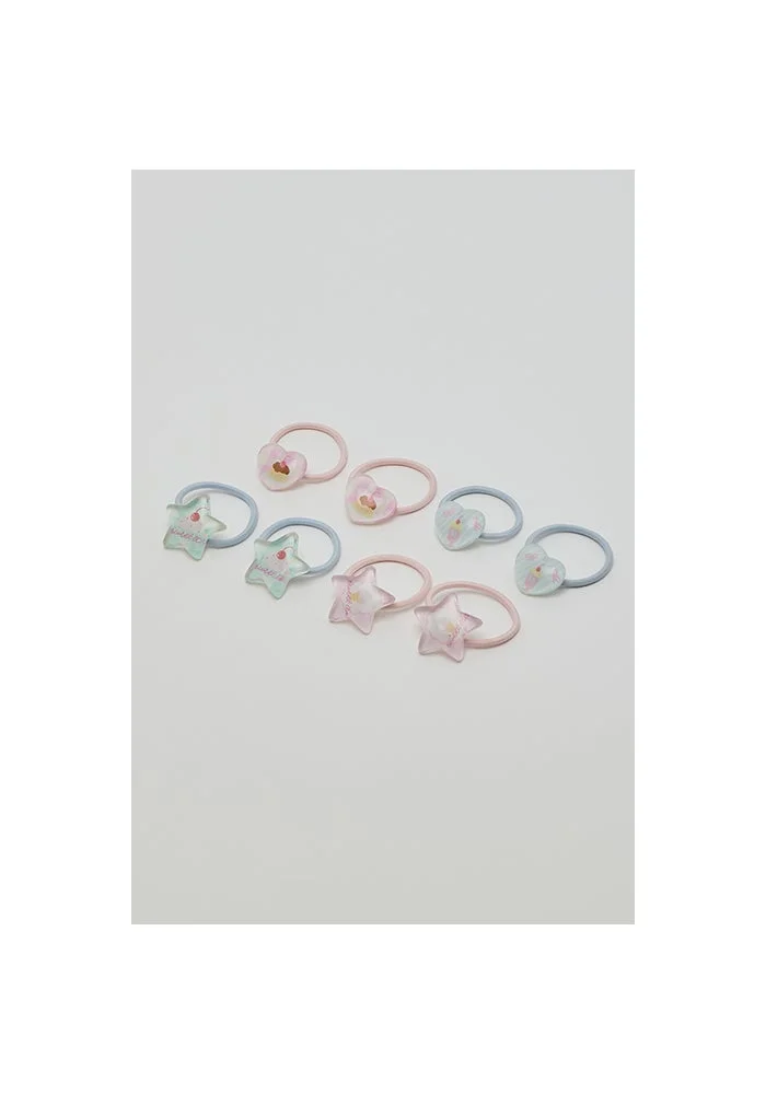أر أند بي 8 Pack Ponytail Hairbands