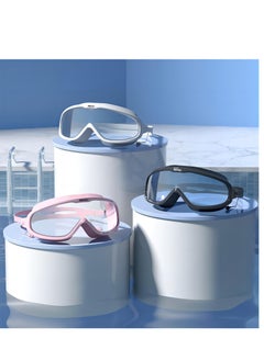 JIEHU All-in-One Swim Goggles with Integrated Earplugs: Leakproof and Anti-Fog for Ages 12 and Up  - Image 4