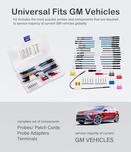Yoursme طقم اختبار مجس TP-300-A لجهاز GM - بديل ميسور التكلفة لـ EL-35616-300-A، 35616، J-35616 (مجموعة من 26 مع صندوق)  - Image 2