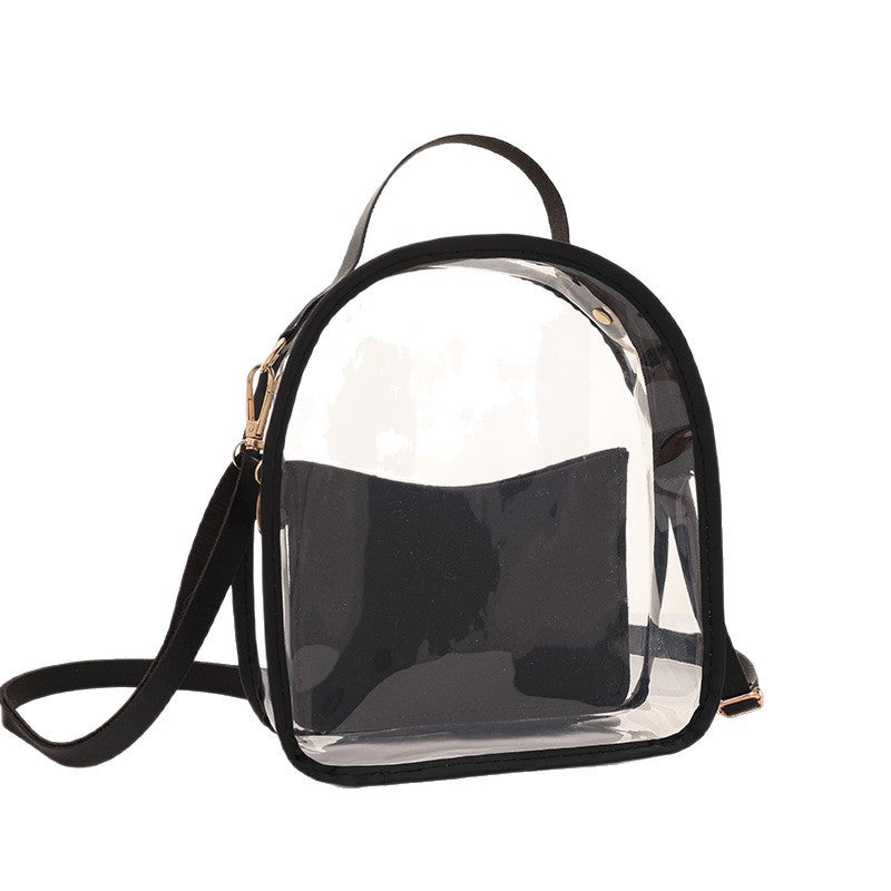 Women's PVC Crossbody Jelly Bag - Image 5