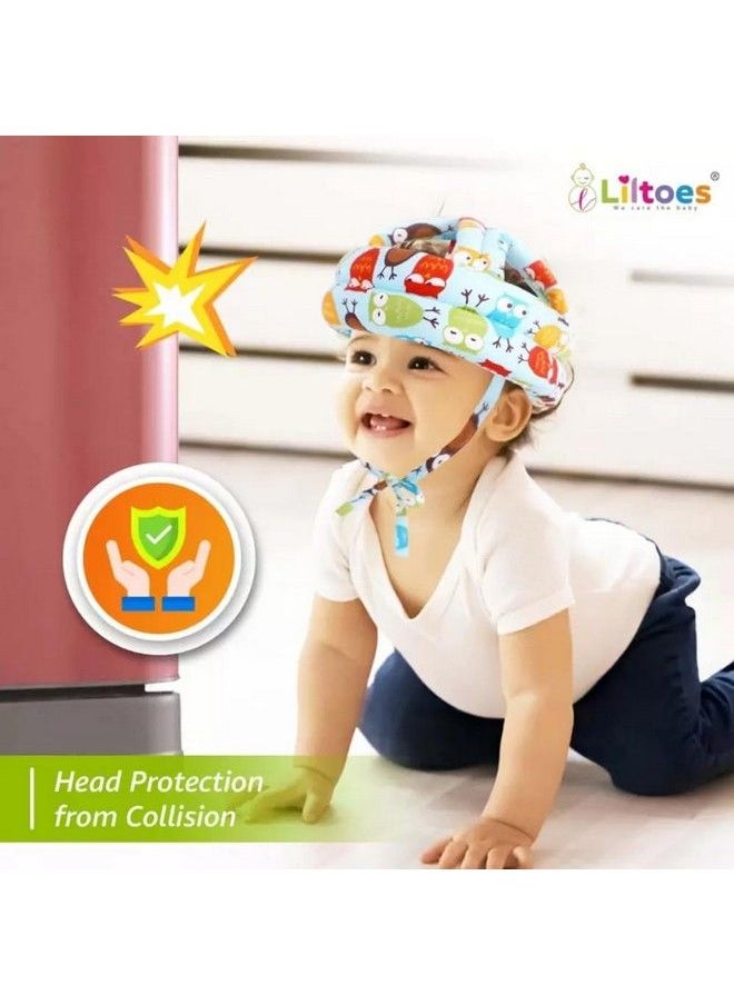 Baby Head Protector For Safety Of Kids 6M To 3 Years Baby Safety Helmet With Proper Air Ventilation & Corner Guard Protection (Owl Print Colour) - pzsku/ZB5449878393C5E7A8F3CZ/45/_/1692785852/fede233c-5ef0-44f1-abe0-29251485a061