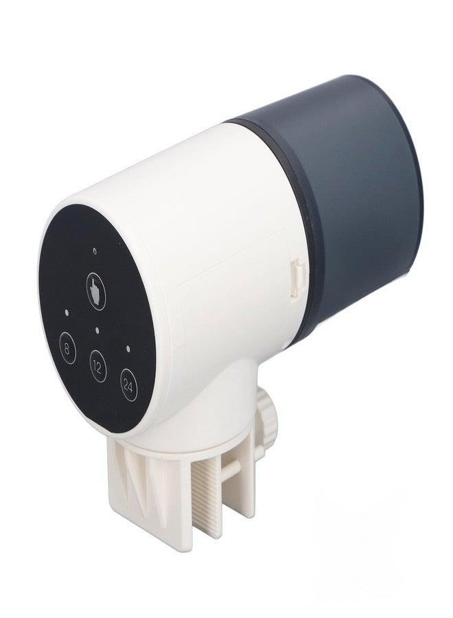 فوكيت موزع طعام الأسماك الأوتوماتيكي، وحدة تغذية الأسماك الأوتوماتيكية لحوض السمك، مشبك تثبيت قابل للتعديل لحوض السمك (ثلاث سرعات) - Image 3