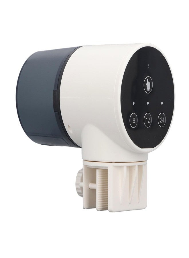 فوكيت موزع طعام الأسماك الأوتوماتيكي، وحدة تغذية الأسماك الأوتوماتيكية لحوض السمك، مشبك تثبيت قابل للتعديل لحوض السمك (ثلاث سرعات) - Image 5