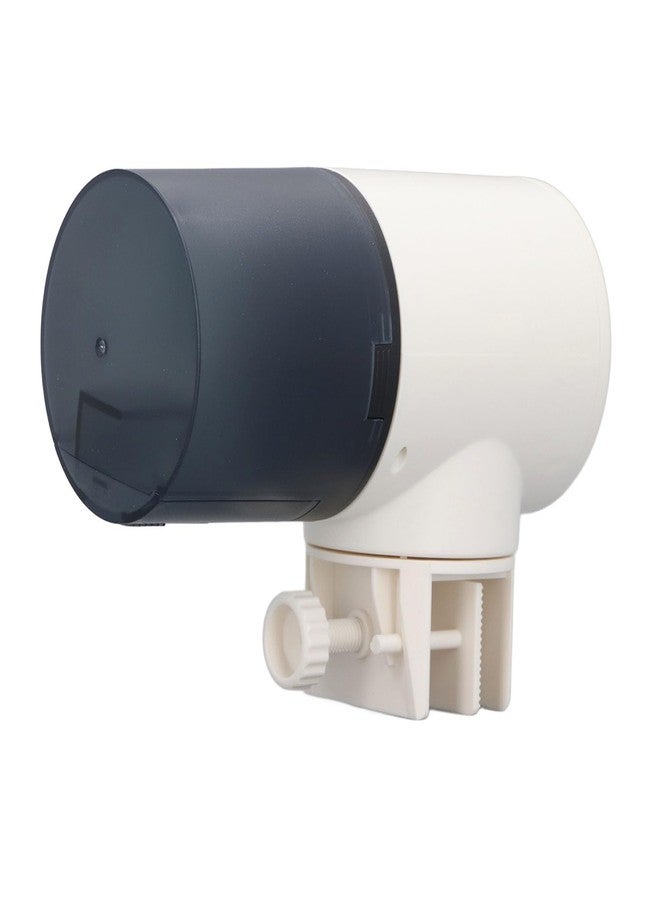 فوكيت موزع طعام الأسماك الأوتوماتيكي، وحدة تغذية الأسماك الأوتوماتيكية لحوض السمك، مشبك تثبيت قابل للتعديل لحوض السمك (ثلاث سرعات) - Image 4